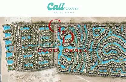 Chalet - 3 Bedrooms - 2 Bathrooms for sale in Cali Coast - Ras Al Hekma - North Coast