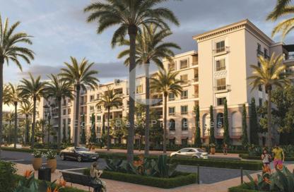 Apartment - 2 Bedrooms - 3 Bathrooms for sale in Al  Rabwa - Sheikh Zayed Compounds - Sheikh Zayed City - Giza