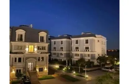 أي فيلا - 4 غرف نوم - 4 حمامات للبيع في ماونتن فيو جيزة بلاتوه - الطريق الدائري - مدينة 6 أكتوبر - الجيزة