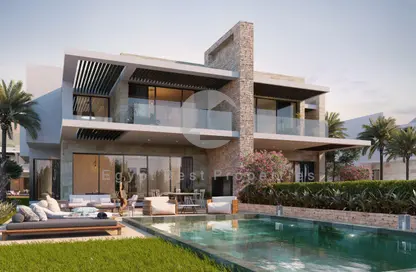 Villa - 5 Bedrooms - 7 Bathrooms for sale in Marassi - Sidi Abdel Rahman - North Coast