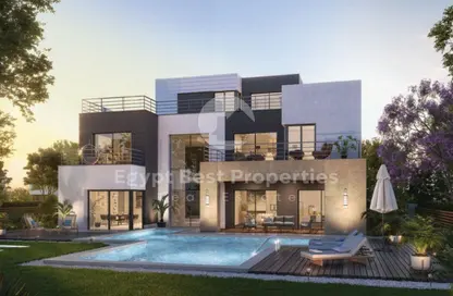 Villa - 6 Bedrooms - 7+ Bathrooms for sale in Palm Hills New Cairo - 5th Settlement Compounds - The 5th Settlement - New Cairo City - Cairo
