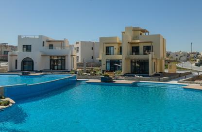 Twin House - 3 Bedrooms - 4 Bathrooms for sale in Makadi Orascom Resort - Makadi - Hurghada - Red Sea