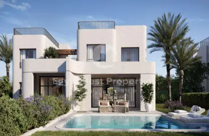 Townhouse - 3 Bedrooms - 3 Bathrooms for sale in Makadi Orascom Resort - Makadi - Hurghada - Red Sea