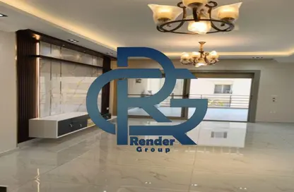 Apartment - 2 Bedrooms - 1 Bathroom for rent in Palm Hills New Cairo - 5th Settlement Compounds - The 5th Settlement - New Cairo City - Cairo