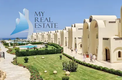 Apartment - 1 Bathroom for sale in Sun Gate Residence - Sahl Hasheesh - Hurghada - Red Sea