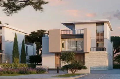 Villa - 3 Bedrooms - 6 Bathrooms for sale in The Estates - Sheikh Zayed Compounds - Sheikh Zayed City - Giza