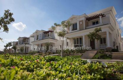 iVilla - 3 Bedrooms - 3 Bathrooms for sale in Mountain View Hyde Park - 5th Settlement Compounds - The 5th Settlement - New Cairo City - Cairo
