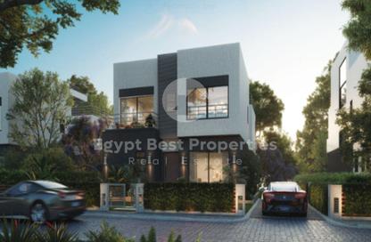 Apartment - 2 Bedrooms - 3 Bathrooms for sale in Palm Hills New Cairo - 5th Settlement Compounds - The 5th Settlement - New Cairo City - Cairo