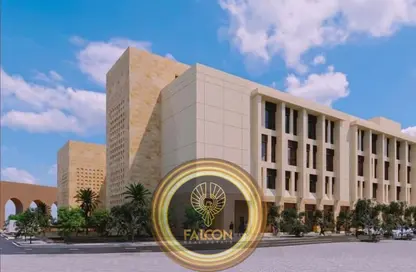 Office Space - Studio - 1 Bathroom for sale in Al Fostat St. - Masr El Kadima - Hay Masr El Kadima - Cairo