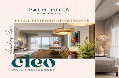 Apartment - 2 Bedrooms - 3 Bathrooms for sale in Palm Hills New Cairo - 5th Settlement Compounds - The 5th Settlement - New Cairo City - Cairo