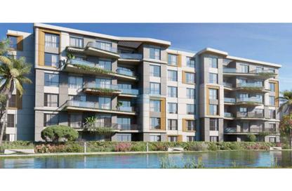 Apartment - 2 Bedrooms - 3 Bathrooms for sale in Palm Hills Kattameya - El Katameya Compounds - El Katameya - New Cairo City - Cairo