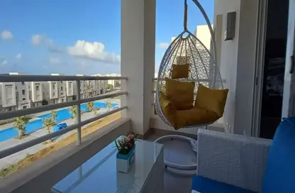 Chalet - 2 Bedrooms - 2 Bathrooms for sale in Amwaj - Sidi Abdel Rahman - North Coast