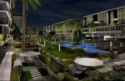 Apartment - 3 Bedrooms - 3 Bathrooms for sale in The Waterway View - 90 Street - The 5th Settlement - New Cairo City - Cairo