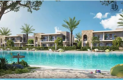 Chalet - 2 Bedrooms - 2 Bathrooms for sale in Cali Coast - Ras Al Hekma - North Coast