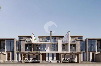 Townhouse - 3 Bedrooms - 3 Bathrooms for sale in Saada Compound - New Cairo City - Cairo