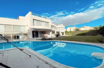 Palace - 6 Bedrooms - 7 Bathrooms for rent in Al Karma 1 - 4th District - Sheikh Zayed City - Giza