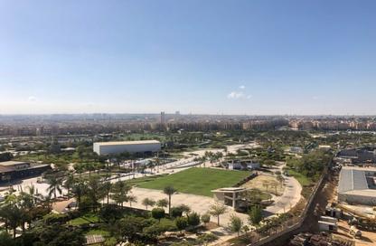 Apartment - 1 Bedroom - 1 Bathroom for sale in Park Side Residence - Zed Towers - Sheikh Zayed Compounds - Sheikh Zayed City - Giza