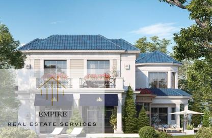iVilla - 3 Bedrooms - 3 Bathrooms for sale in Mountain View iCity - 5th Settlement Compounds - The 5th Settlement - New Cairo City - Cairo