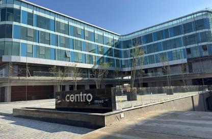 Shop - Studio - 2 Bathrooms for rent in Centro Zayed - Sheikh Zayed Compounds - Sheikh Zayed City - Giza