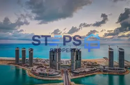 Apartment - 3 Bedrooms - 2 Bathrooms for sale in North Edge Towers - New Alamein City - Al Alamein - North Coast