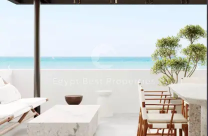(بنتهاوس  (روف - 3 غرف نوم - 4 حمامات للبيع في بلانكا جاردنز - سوما باى - سفاجا - الغردقة - محافظة البحر الاحمر