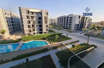 Apartment - 2 Bedrooms - 2 Bathrooms for sale in Sun Capital - Fayoum Desert road - 6 October City - Giza