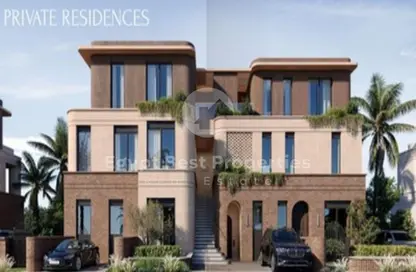 Villa - 4 Bedrooms - 5 Bathrooms for sale in New Giza - Cairo Alexandria Desert Road - 6 October City - Giza