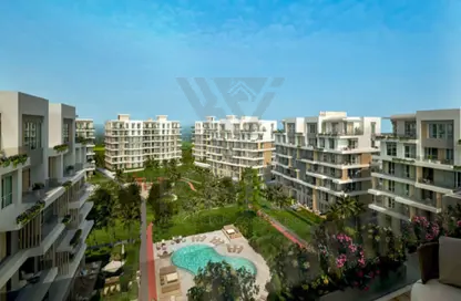 Apartment - 3 Bedrooms - 2 Bathrooms for sale in Hyde Park - 5th Settlement Compounds - The 5th Settlement - New Cairo City - Cairo
