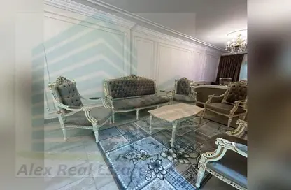 Apartment - 3 Bedrooms - 2 Bathrooms for rent in Parallel to Al Geish St. - Sidi Beshr - Hay Awal El Montazah - Alexandria