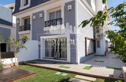 iVilla - 2 Bedrooms - 2 Bathrooms for sale in Aliva - Mostakbal City Compounds - Mostakbal City - Future City - Cairo