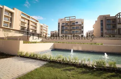 شقة - 3 غرف نوم - 3 حمامات للبيع في فيفث سكوير - التجمع الخامس - مدينة القاهرة الجديدة - القاهرة