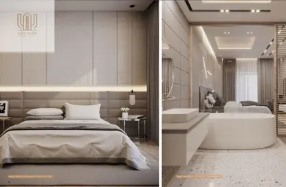 Office Space - Studio - 1 Bathroom for sale in Arkan Plaza - 26th of July Corridor - Sheikh Zayed City - Giza