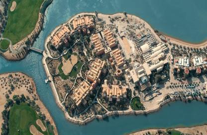 Chalet - 2 Bedrooms - 3 Bathrooms for sale in Shedwan Resort - Al Gouna - Hurghada - Red Sea