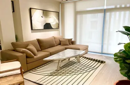 Apartment - 2 Bedrooms - 2 Bathrooms for rent in Eastown - 5th Settlement Compounds - The 5th Settlement - New Cairo City - Cairo