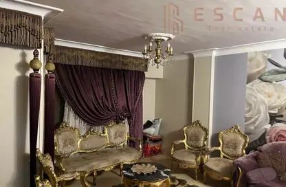 Apartment - 2 Bedrooms - 2 Bathrooms for sale in Om Kalthoum St. - Rehab City Third Phase - Al Rehab - New Cairo City - Cairo