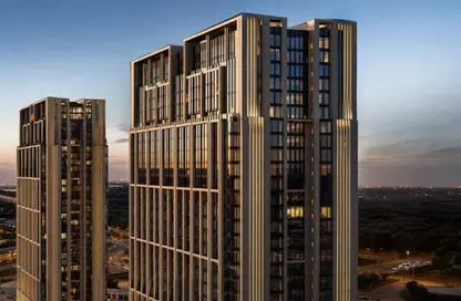 Office Space - Studio - 2 Bathrooms for sale in Arkan Palm 205 - Sheikh Zayed Compounds - Sheikh Zayed City - Giza