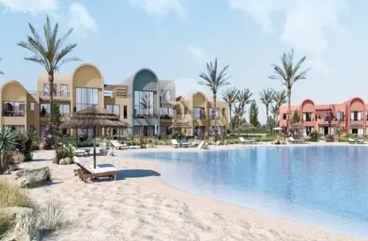 شاليه - 2 غرف نوم - 3 حمامات للبيع في منتجع شدوان - الجونة - الغردقة - محافظة البحر الاحمر