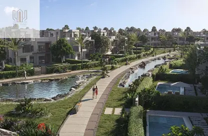 Townhouse - 5 Bedrooms - 4 Bathrooms for sale in The Crown - Cairo Alexandria Desert Road - 6 October City - Giza