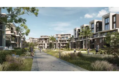 Apartment - 3 Bedrooms - 5 Bathrooms for sale in Solana - New Zayed City - Sheikh Zayed City - Giza