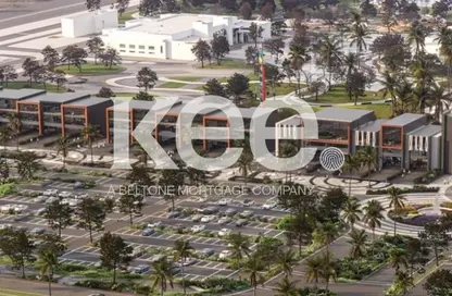 Office Space - Studio - 1 Bathroom for rent in Al Wahat Road - 6 October City - Giza