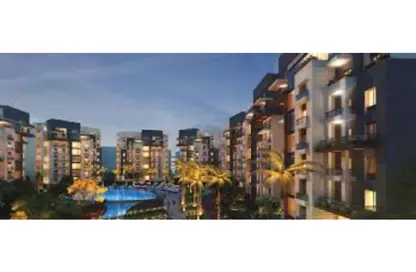 Apartment - 2 Bedrooms - 2 Bathrooms for sale in Oia - New Capital Compounds - New Capital City - Cairo
