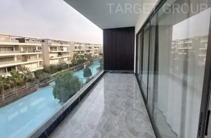 (بنتهاوس  (روف - 3 غرف نوم - 4 حمامات للايجار في لايك فيو ريزيدنس - كمبوندات التجمع الخامس - التجمع الخامس - مدينة القاهرة الجديدة - القاهرة