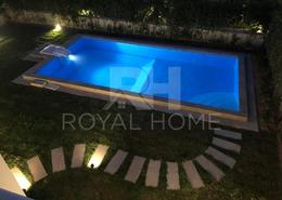 Townhouse - 5 bedrooms - 4 bathrooms for للايجار in Cairo Festival City - North Investors Area - New Cairo City - Cairo