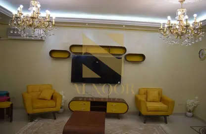 Apartment - 2 Bedrooms - 2 Bathrooms for rent in Al Khamayel city - Sheikh Zayed Compounds - Sheikh Zayed City - Giza