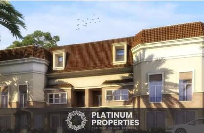 Apartment - 4 Bedrooms - 4 Bathrooms for sale in Sarai - Mostakbal City Compounds - Mostakbal City - Future City - Cairo