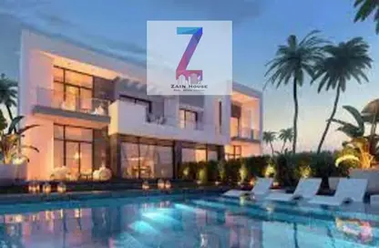 Chalet - 2 Bedrooms - 2 Bathrooms for sale in Jaya - Ras Al Hekma - North Coast