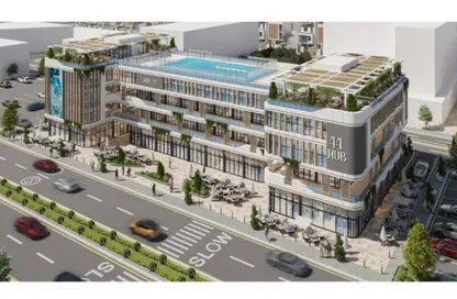 مساحات مكتبية - استوديو - 1 حمام للبيع في دجلة بالمز - طريق الواحات - مدينة 6 أكتوبر - الجيزة