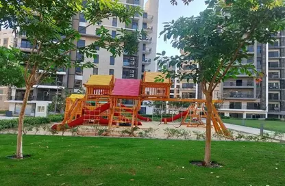 Apartment - 3 Bedrooms - 3 Bathrooms for sale in Park Side Residence - Zed Towers - Sheikh Zayed Compounds - Sheikh Zayed City - Giza