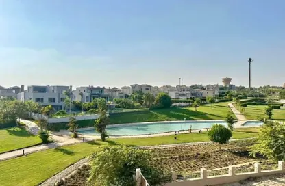 Villa - 4 Bedrooms - 4 Bathrooms for sale in Palm Hills WoodVille - Al Wahat Road - 6 October City - Giza