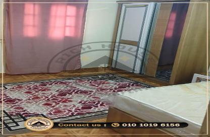 Apartment - 3 Bedrooms - 2 Bathrooms for rent in Al Hegaz St. - Ibrahimia - Hay Wasat - Alexandria